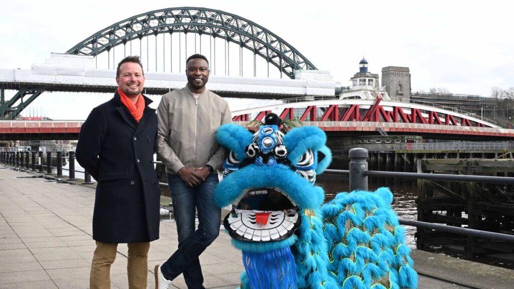 Shola Ameobi launches 2026 Newcastle Dragon Boat Race which will support Sir Bobby Robson Foundation