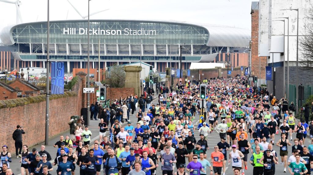 Everton Hill Dickinson Stadium hosting running event with a twist Everton Hill Dickinson Stadium hosting running event with a twist