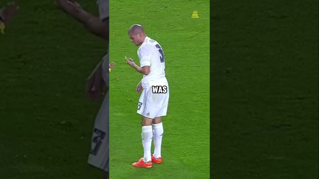 When Pepe Took Revenge on Luis Suárez 😈🔥