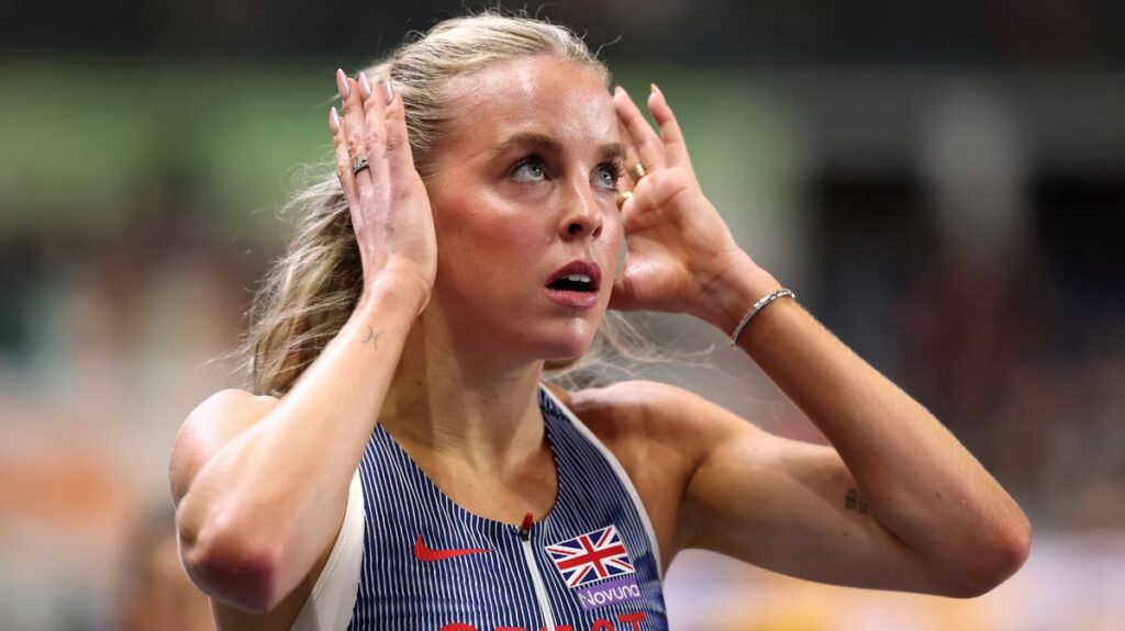 Keely Hodgkinson launches ferocious rant as her dream comes crashing down