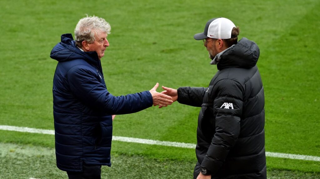 Jurgen Klopp sends message to Roy Hodgson as former Liverpool manager shows true colours