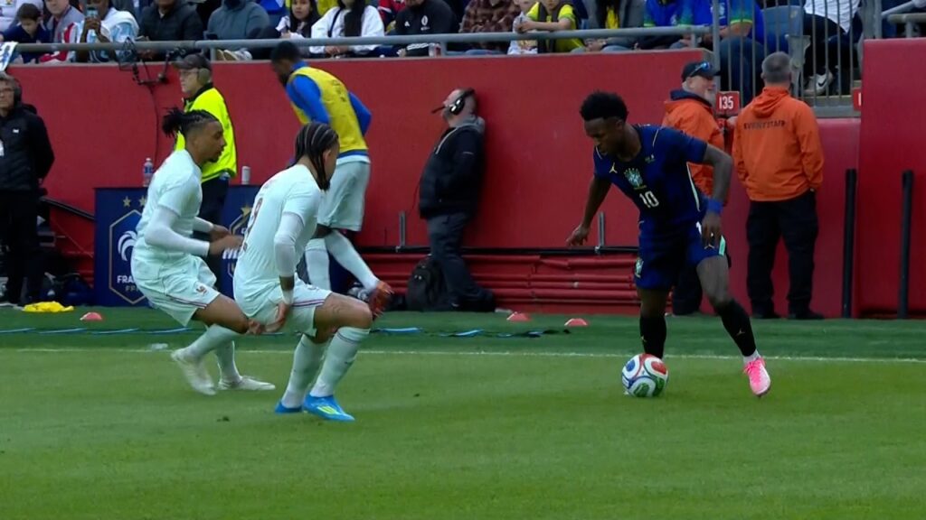 Vinicius Jr SHOW vs FRANCE | (26/03/2026) 1080i HD