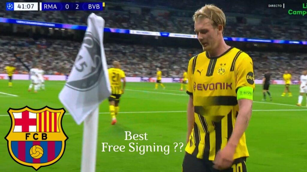 Julian Brandt Shines Against Real Madrid - Barcelona Midfielder Target