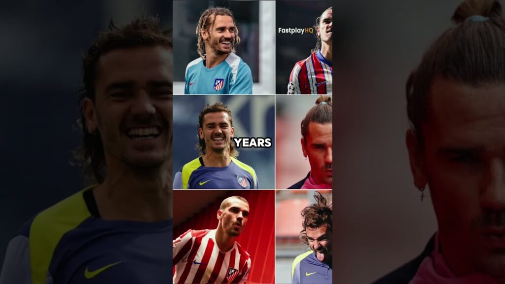 Griezmann’s story ends where it started🥶⚽