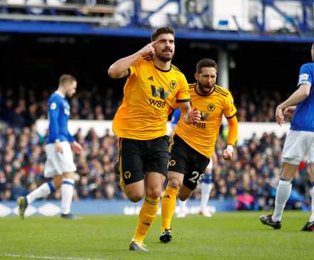 Wolves' Ruben Neves and Joao Moutinho