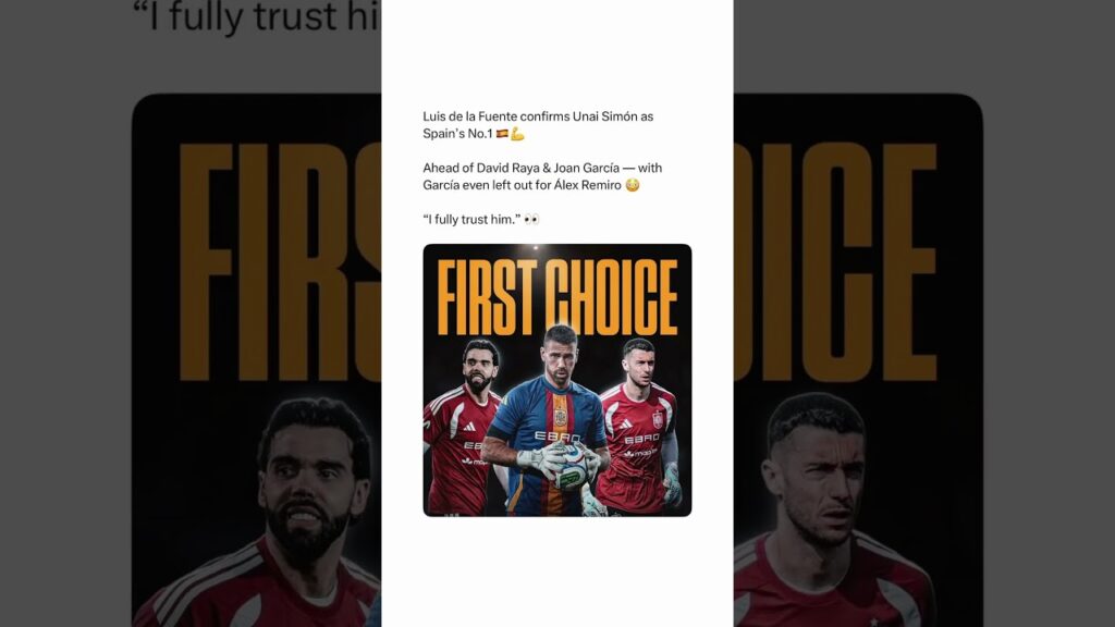 Unai Simón Locked In 😳