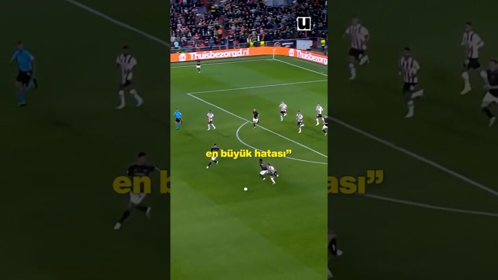 XAVI SIMONS'UN EN BÜYÜK HATASI