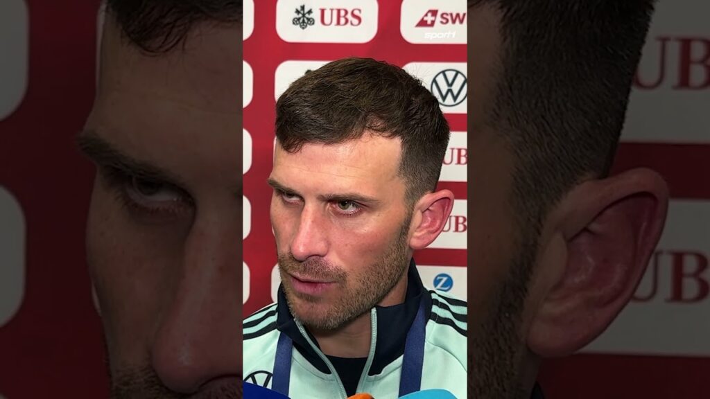 Nico Schlotterbeck leitete mit zwei Fehlpässen die ersten beiden Tore der Schweiz ein