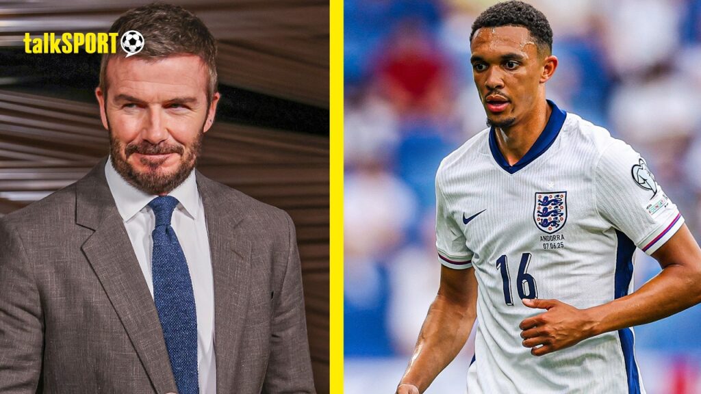 "FIND IT HARD NOT TO TAKE HIM" David Beckham WEIGHS IN on Trent Alexander-Arnold's World Cup HOPES