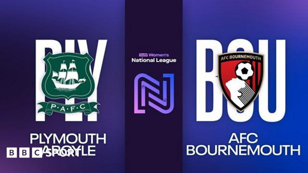 Plymouth Argyle v AFC Bournemouth LIVE: Women's National League Cup final - watch stream