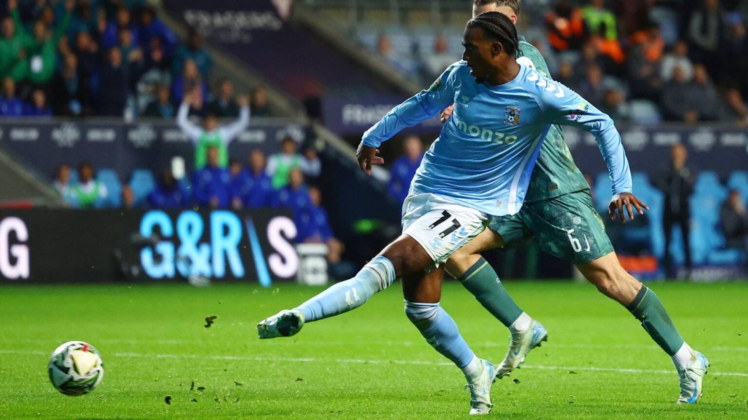 '£15m-20m' claim involving Crystal Palace made on Coventry City's Haji Wright