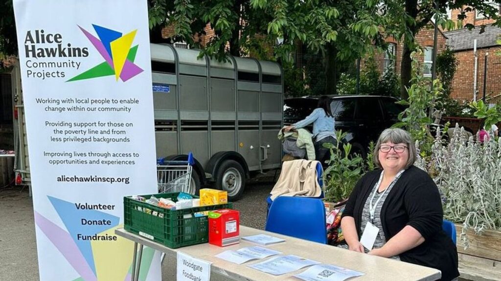 Leicester foodbank left in limbo as site marked for closure
