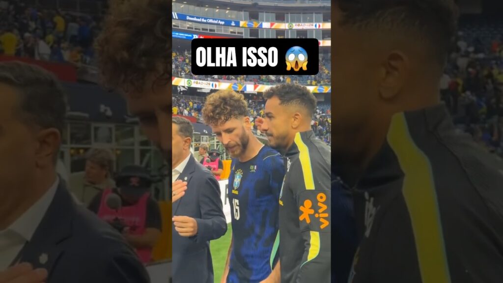 FLAMENGO: DANILO E LÉO PEREIRA CONVERSAM APÓS BRASIL X FRANÇA 😳🇧🇷🔴⚫ #shorts #flamengo