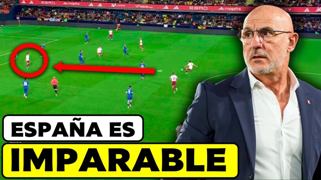 Así España DESTROZÓ a Serbia (son imparables)