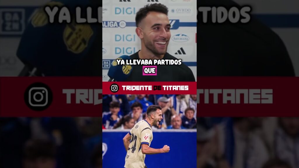 ERIC GARCIA analiza el OVIEDO 1-3 FC BARCELONA #eric #fcbarcelona #oviedo #futbol #laliga #fcb