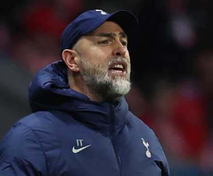 Tottenham Hotspur interim manager Igor Tudor 