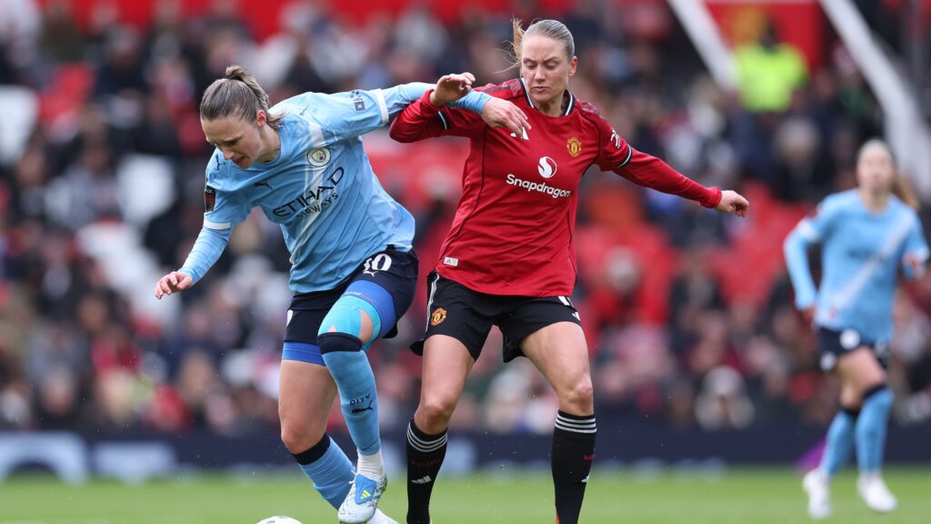 Man City 'made a statement' after dismantling Man Utd as Vivianne Miedema & Co edge closer to WSL title success