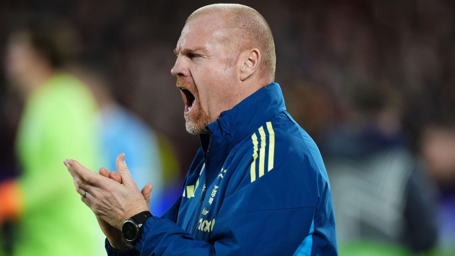 Dyche responds to speculation as 'no to De Zerbi' campaign over Greenwood launched