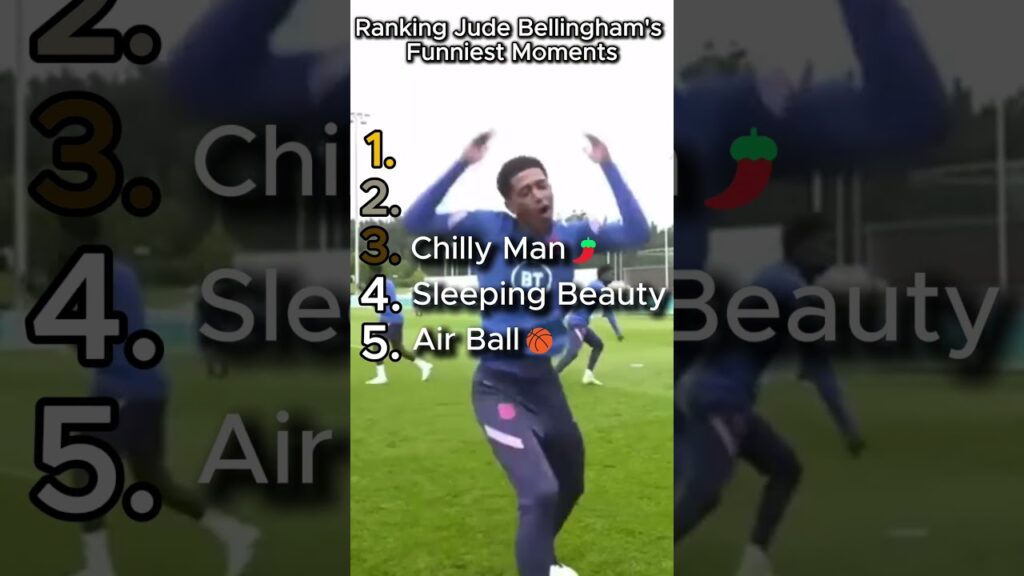 Jude Bellingham Funniest Moments