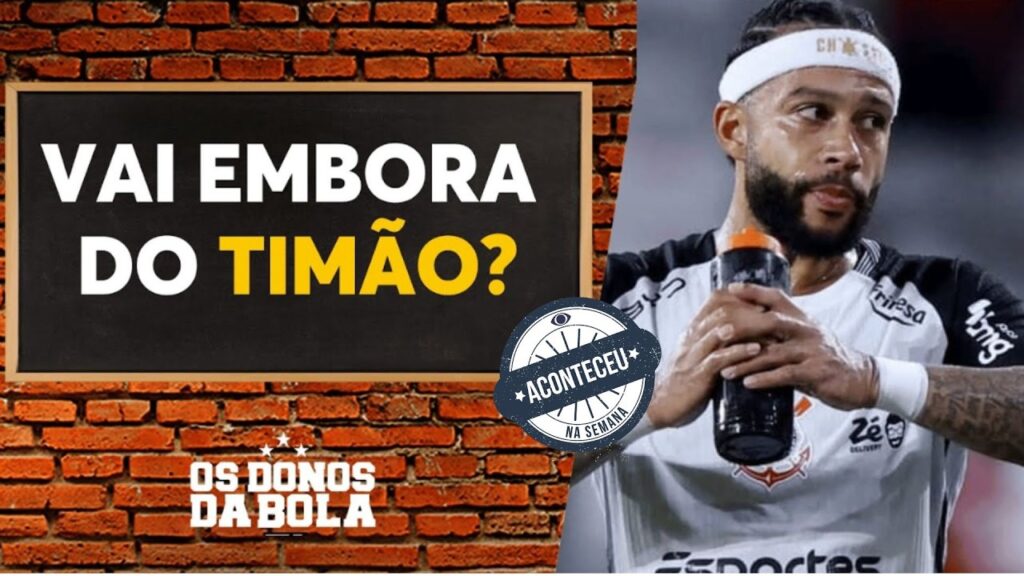 Corinthians: Craque Neto comenta lesões e situação de Memphis Depay | Aconteceu na Semana