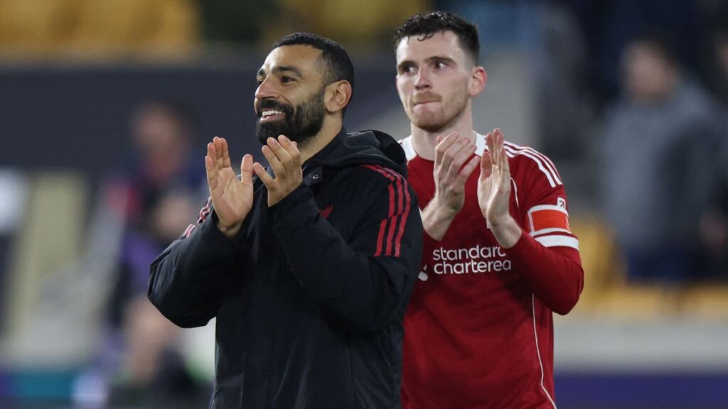 Andy Robertson backtracks on Mohamed Salah Liverpool comment - 'I tell him that'