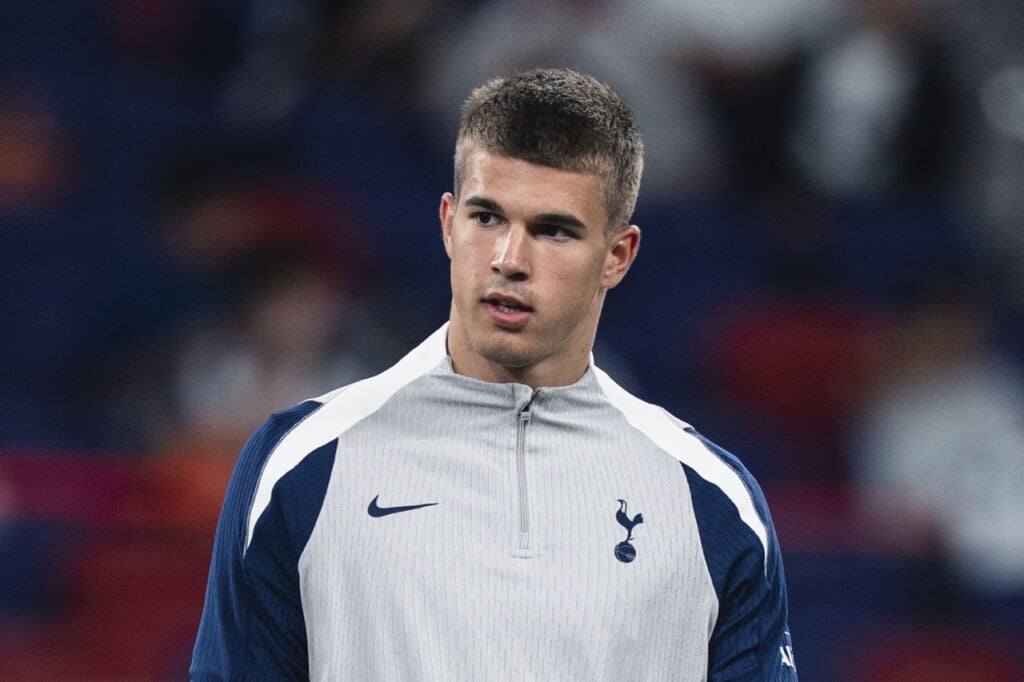 Luka Vuskovic Tottenham