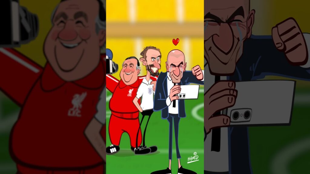 Thank God that He brought us to this world during Southgate's coaching era.  🥲❤️