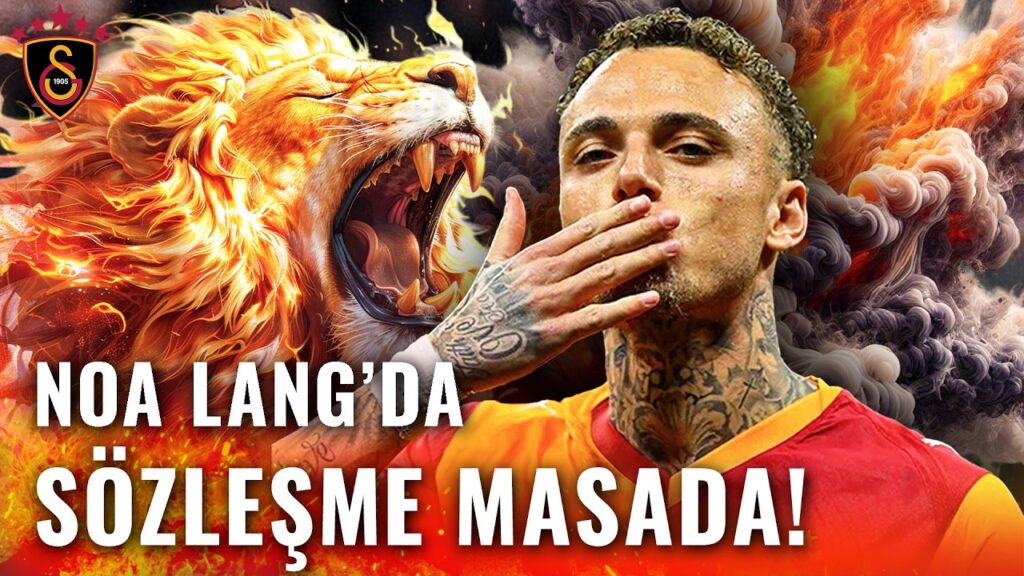 SICAK GELİŞME | İtalyan Basını Noa Lang'ı Konuşuyor! Galatasaray Noa Lang İle Sözleşme Uzatacak!