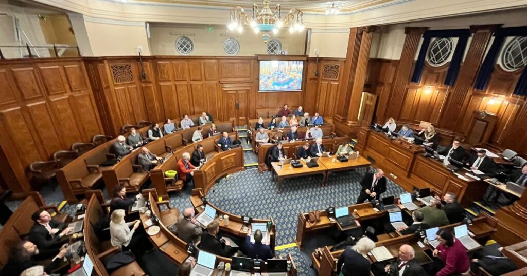 Council approves applying to implement a lane rental scheme