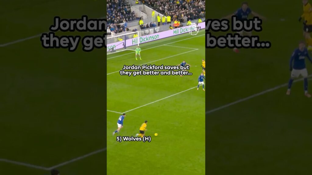 Jordan Pickford Saves But They Keep Getting Better 🫨