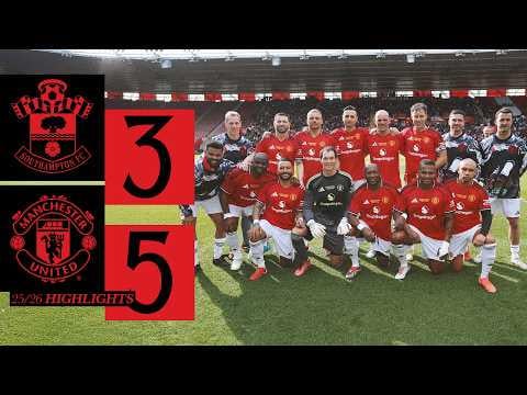 Southampton 3-5 Man Utd Legends | Highlights