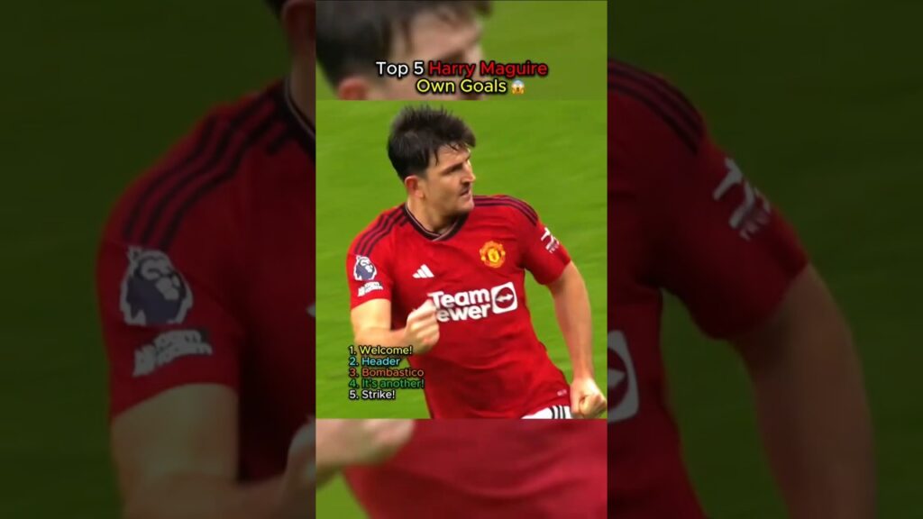 Top Unreal Harry Maguire Own Goals😱😭​🤩