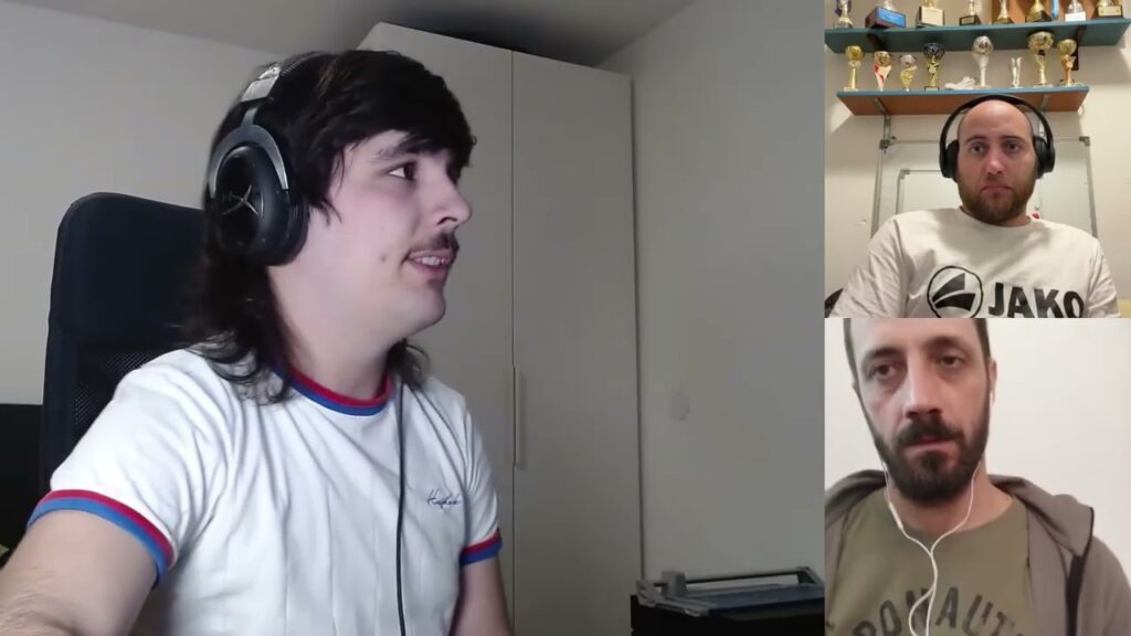 Hugo Guillamon vs Josip Mišić vs Thiago Dantas