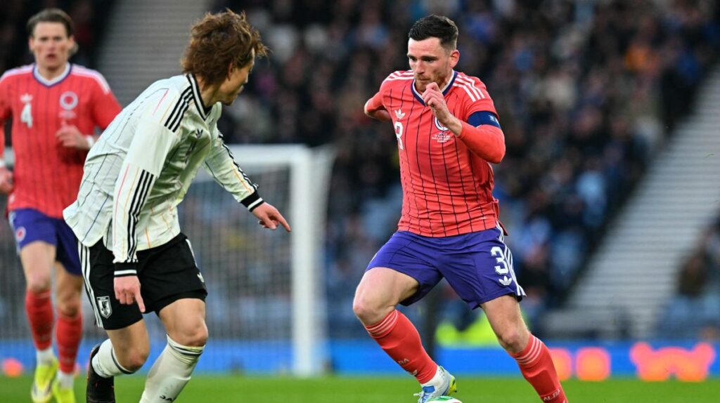 Liverpool international break news as Arne Slot request snubbed and Andy Robertson faces frustration