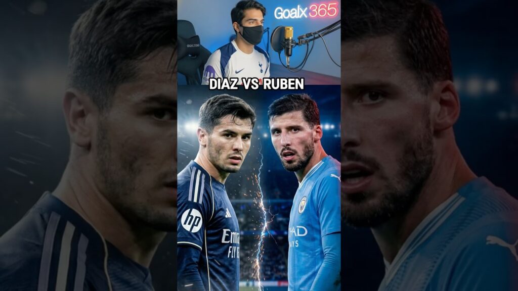 Brahim Diaz Revenge on Ruben Dias 😈🔥