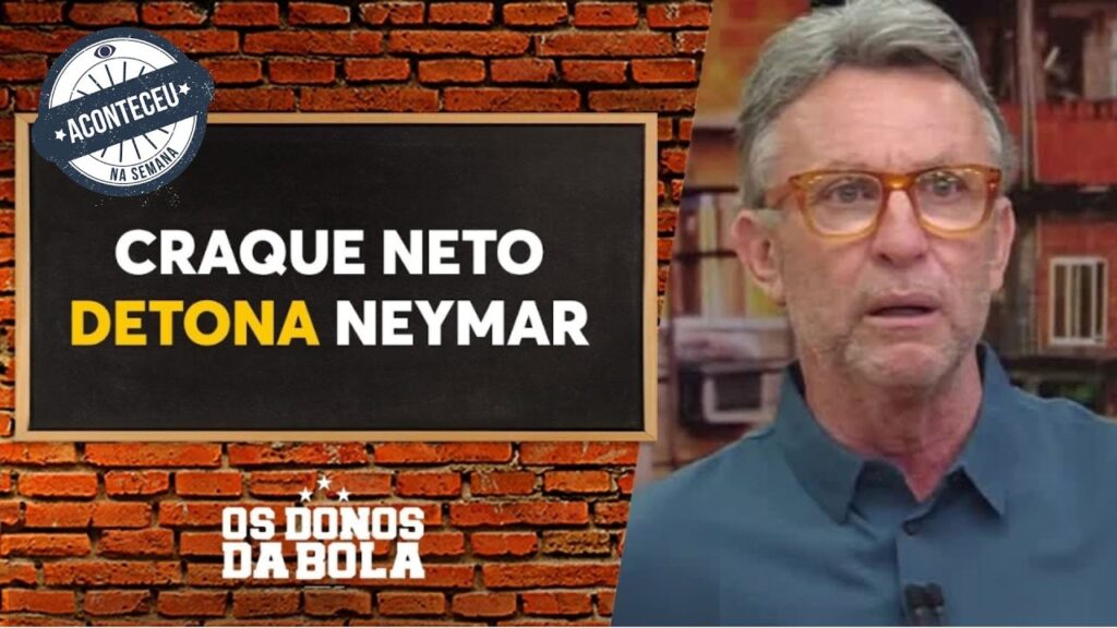 "O Brasil não depende dele!": Neto detona pôquer de Neymar | Aconteceu na Semana
