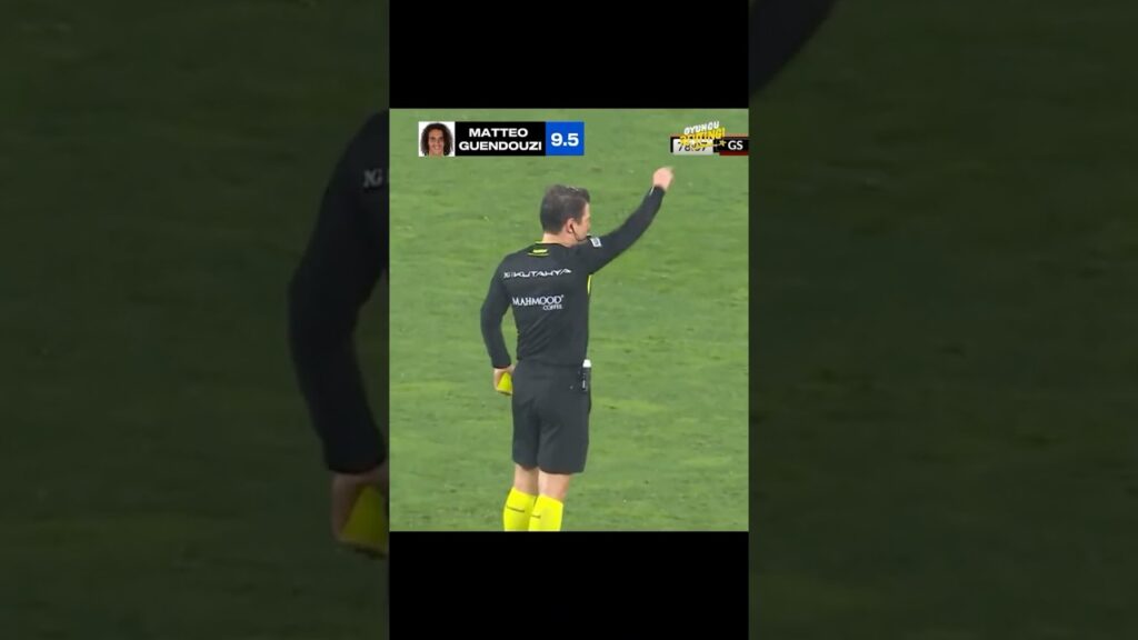 Matteo Guendouzi vs Galatasaray 2026 | Oyuncu Reytingi #fenerbahçegalatasaray  #guendouzi