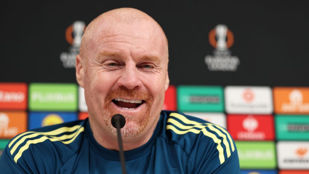 Sean Dyche laughs off Tottenham job rumours as he reveals how fan asked him about replacing Igor Tudor while he drank Guinness in a pub