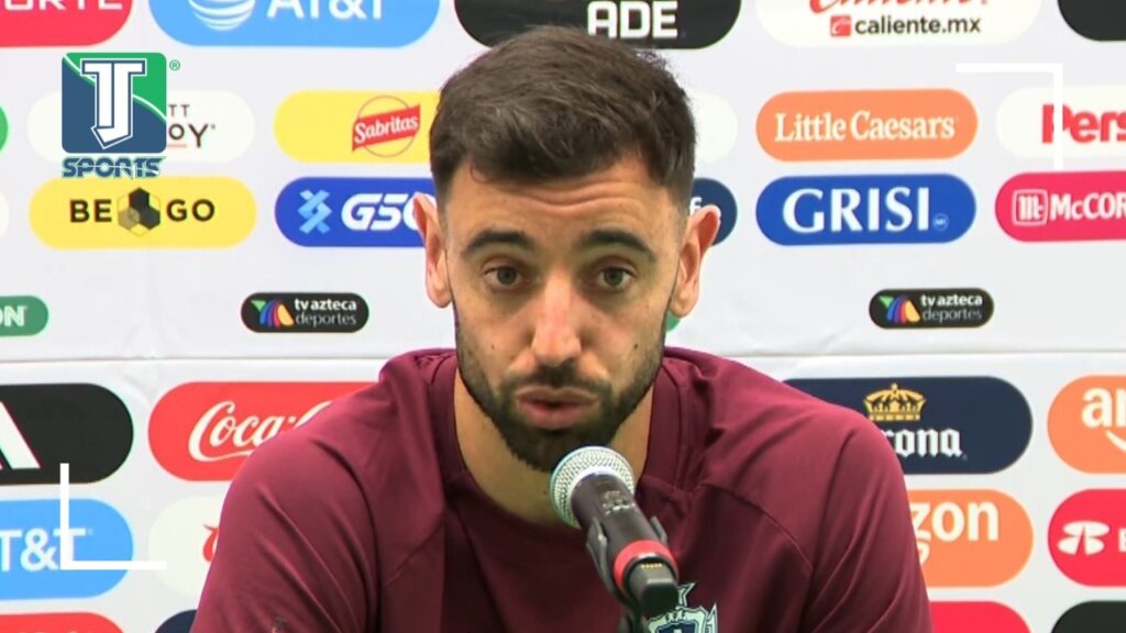 Bruno Fernandes advierte sobre Raúl Jiménez: 'Espero que no nos vuelva a marcar'