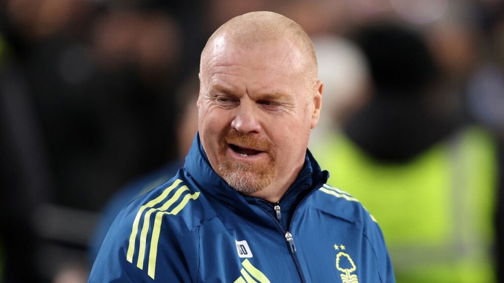 Sean Dyche makes '12th place' Nottingham Forest argument and addresses appointment rumour