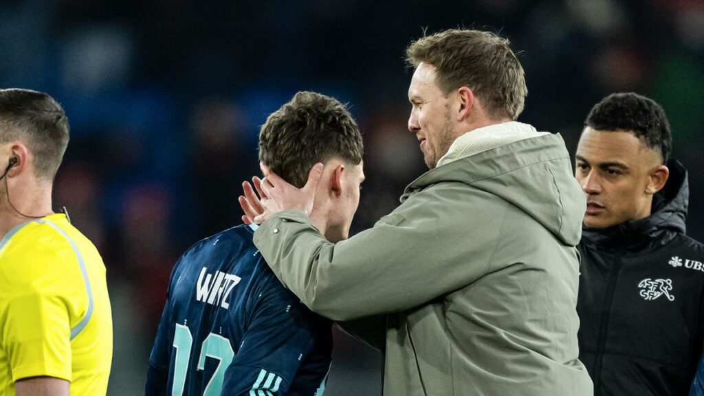 Julian Nagelsmann shares Florian Wirtz conversations after Liverpool criticism