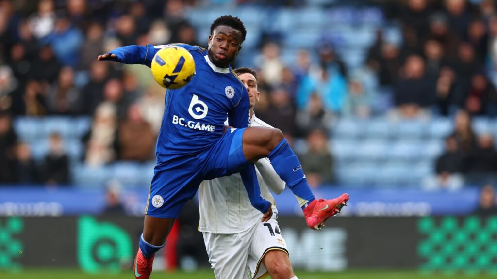 Leicester City centre of fresh £30m Abdul Fatawu claim