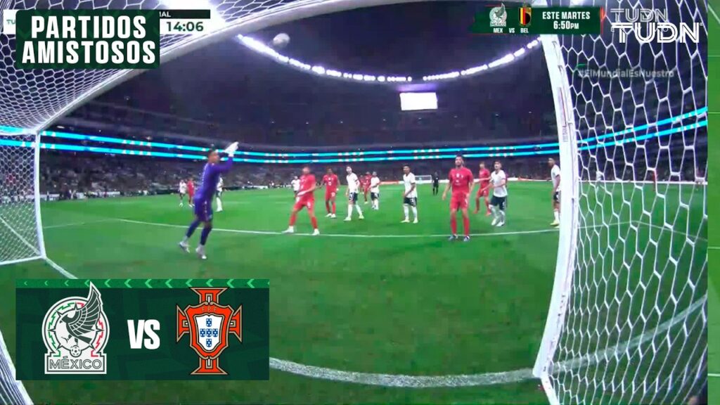 ¡LA TUVO JOAO FÉLIX! México vs Portugal | Partido de preparación al Mundial 2026 | TUDN