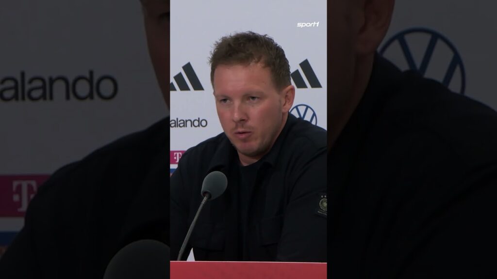 Rüdiger? Nagelsmann schafft Klarheit #shorts #sport1 #dfbteam #dfb #nagelsmann