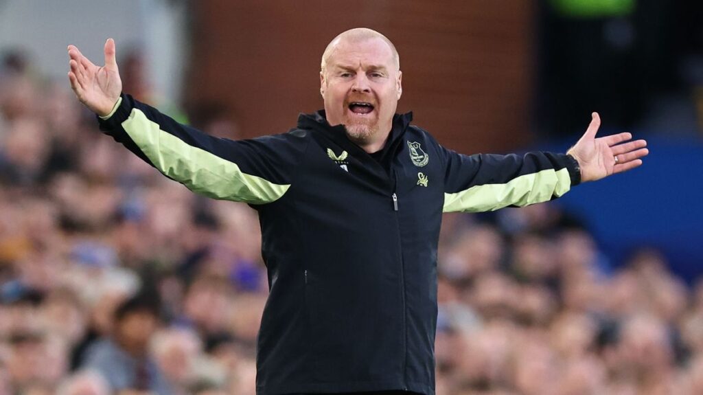 Sean Dyche laughs off 'weird' and 'mythical' claim about his feelings towards Everton