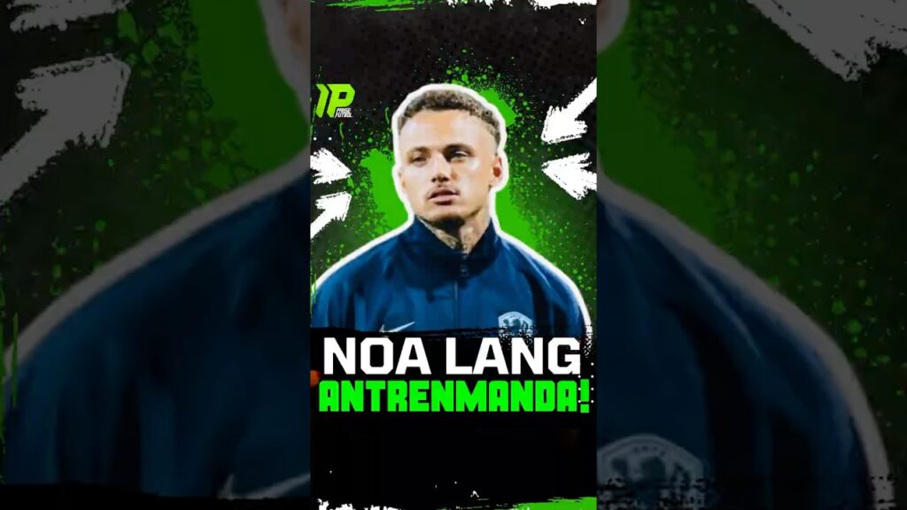 Noa Lang antrenmanda!