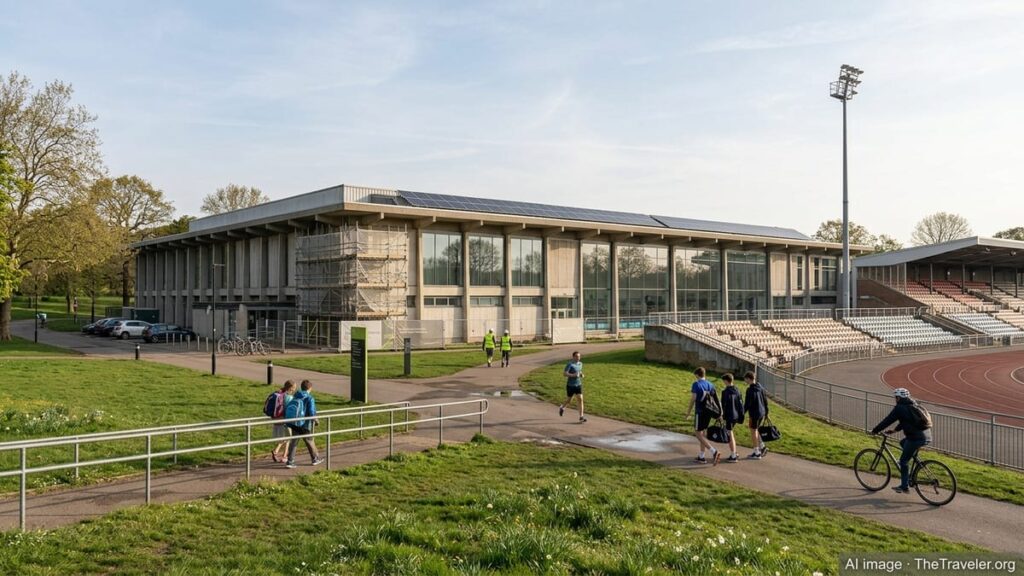 Crystal Palace Sports Centre Set for £30m Transformation