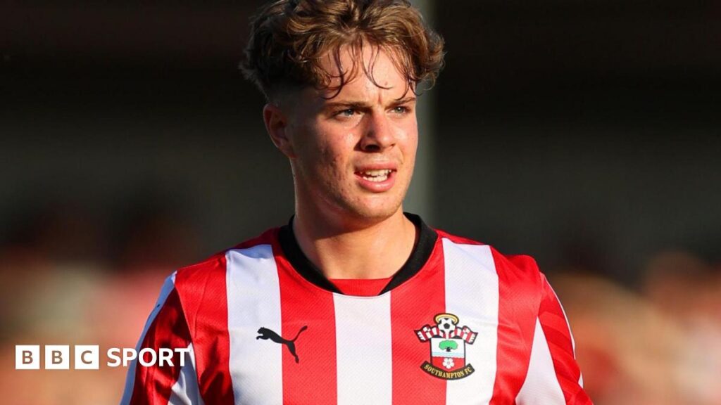 Will Merry: Yeovil Town sign Southampton striker on loan