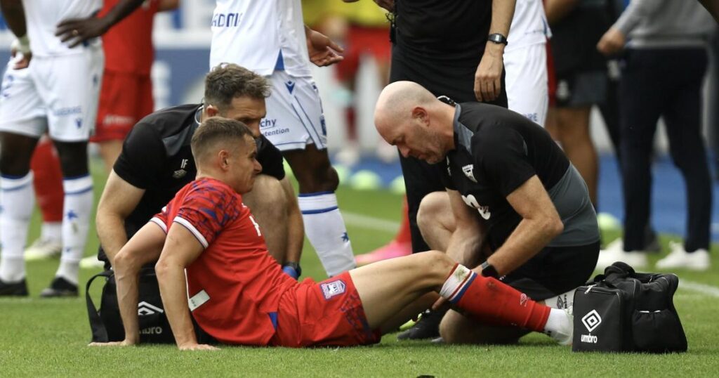 Ipswich Town - Kieran McKenna's on Conor Townsend's ACL recovery