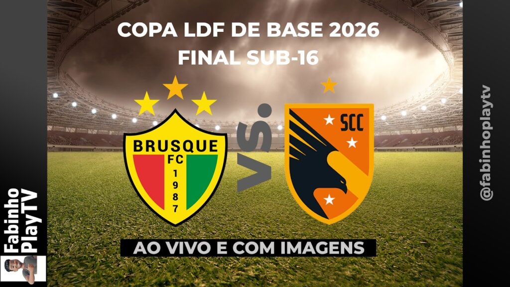 BRUSQUE x SANTA CATARINA | FINAL TAÇA CIDADE DE BLUMENAU SUB-16
